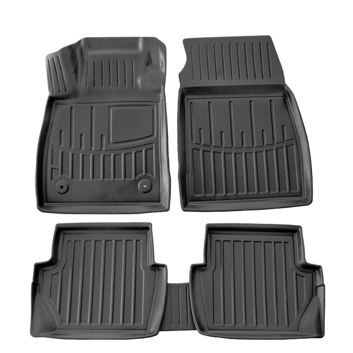 3D, perfect passend, geurloos, antislip voor Ford Fiesta (2017-...)