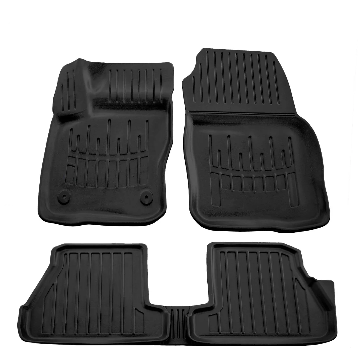 "Auto voetmatten, 3D gummimatten, precies op maat voor FORD Focus III (2011-2018) image"