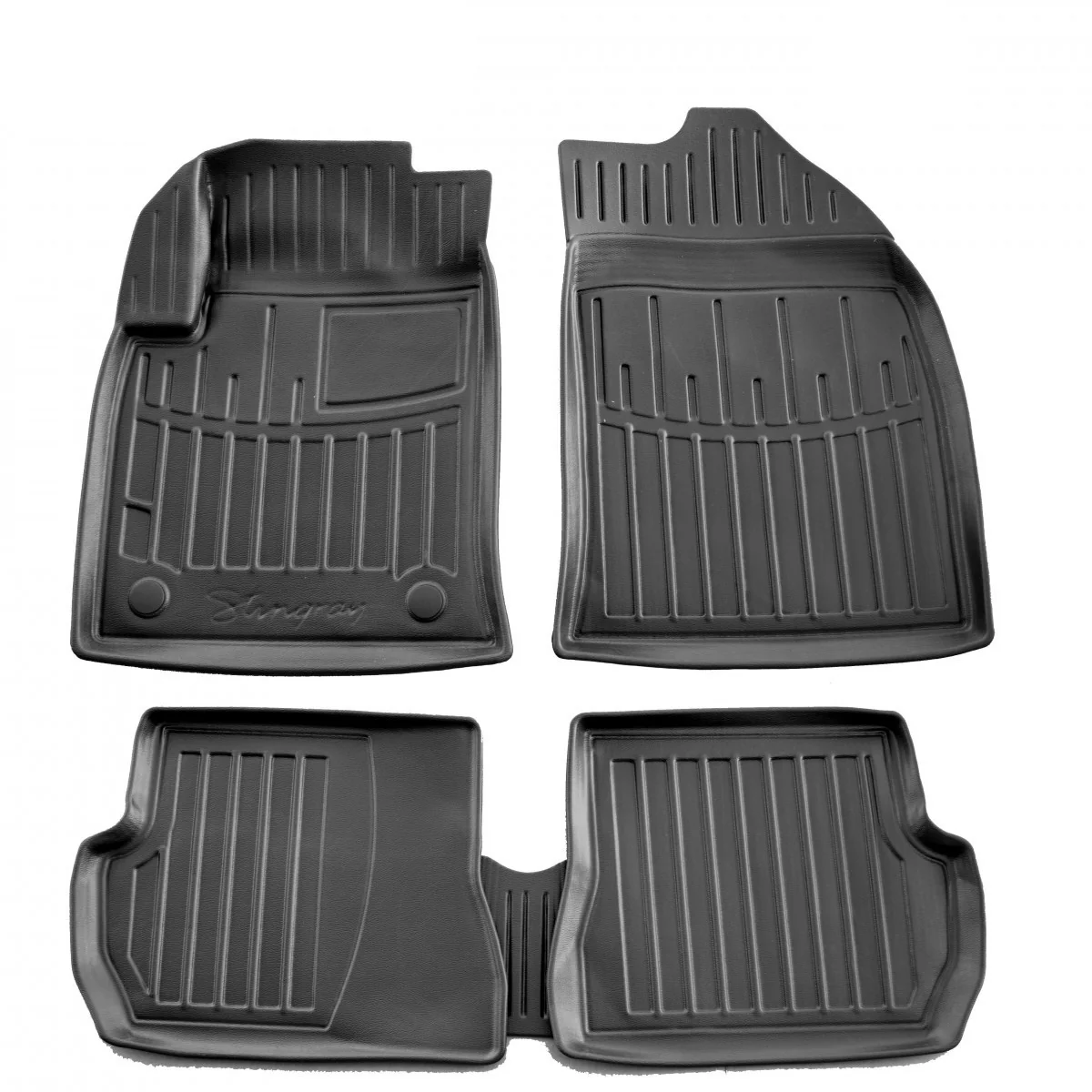 "3D, passvorm automatten voor FORD Fusion (2002-2012) image"