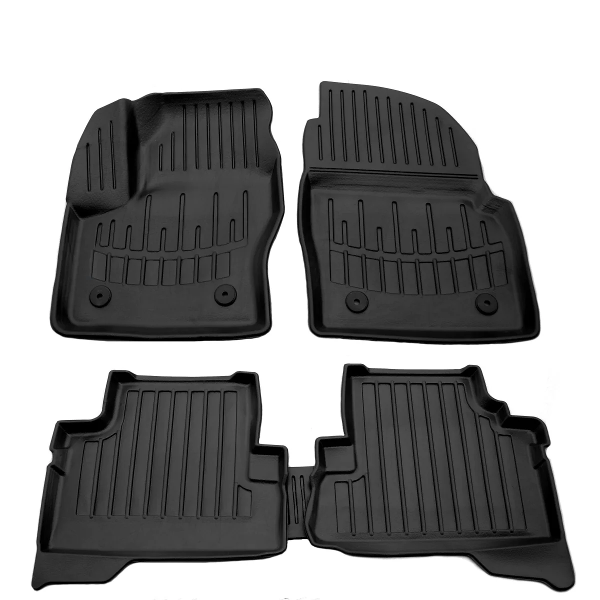 "3D, precies passend voor FORD Kuga II (2012-2019), polyurethaan, antislip matten image"