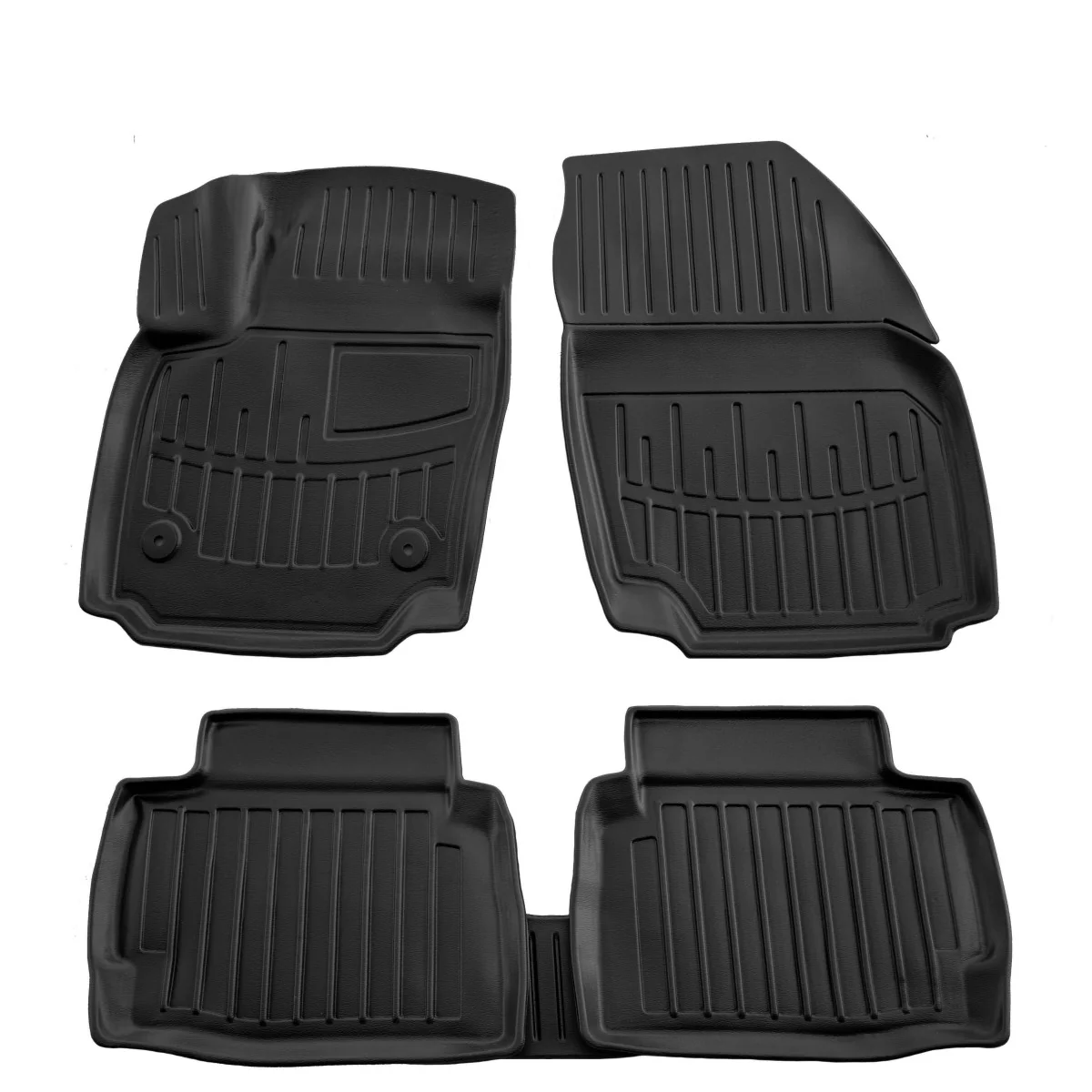 "Rubbermatten auto, 3D, nauwsluitend, hoogramig, robuust voor FORD Mondeo IV (2007-2014) image"