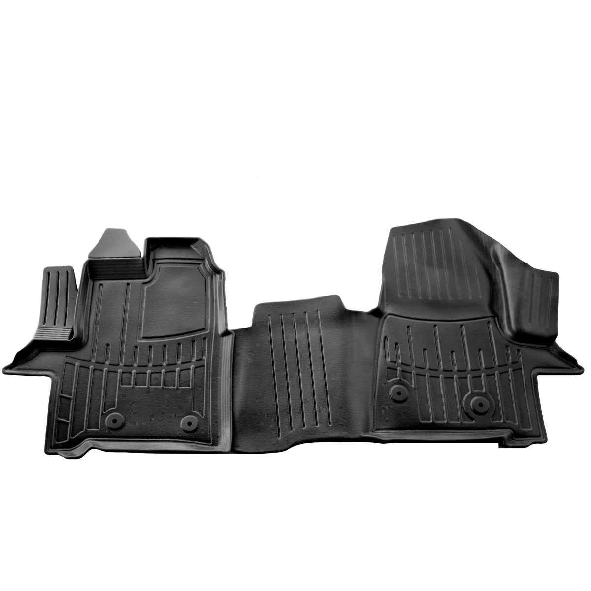 "3D voor FORD Transit (2014-...), precies passende autovloermatten image"
