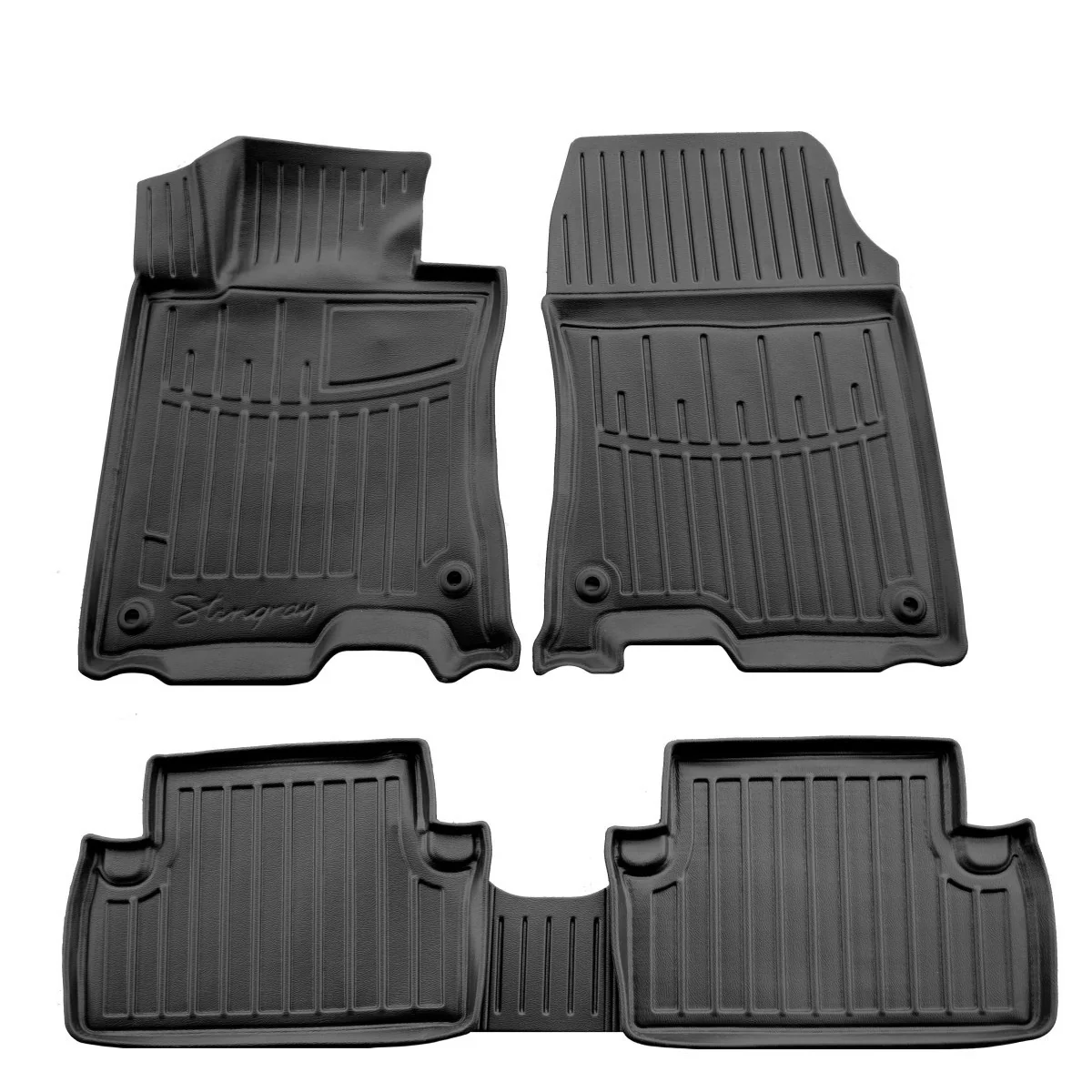 "3D voor HONDA Accord IIX (2008-2013), passend, polyurethaan, antislip image"