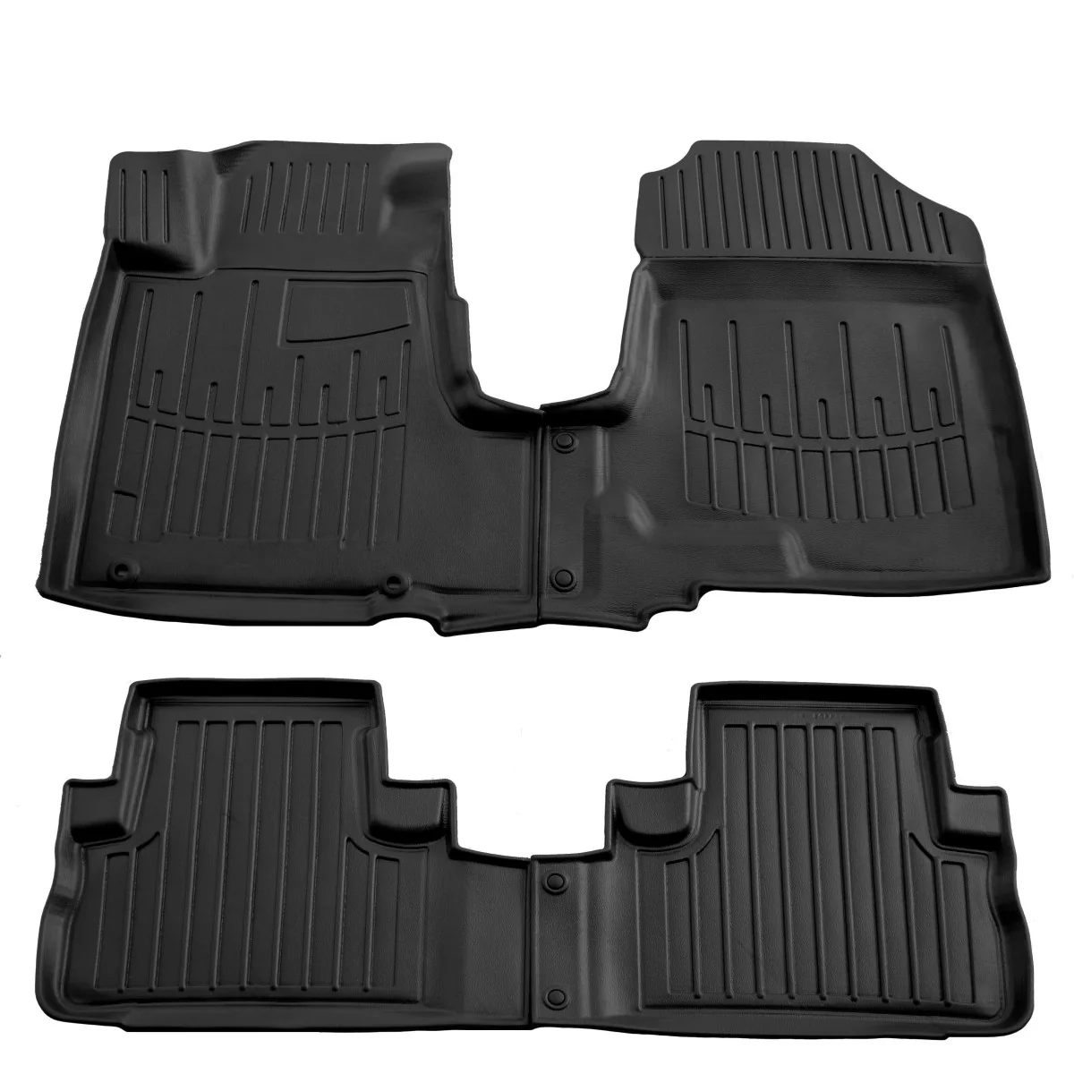 "Rubberen automatten, 3D gummimatten auto voor HONDA CR-V III (2006-2012), automatten set image"