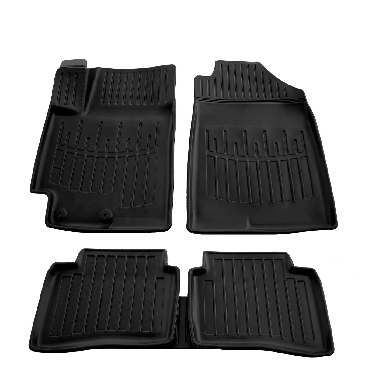 "3D voor HYUNDAI Accent (HC) (2017-...), passgenau, polyurethaan image"