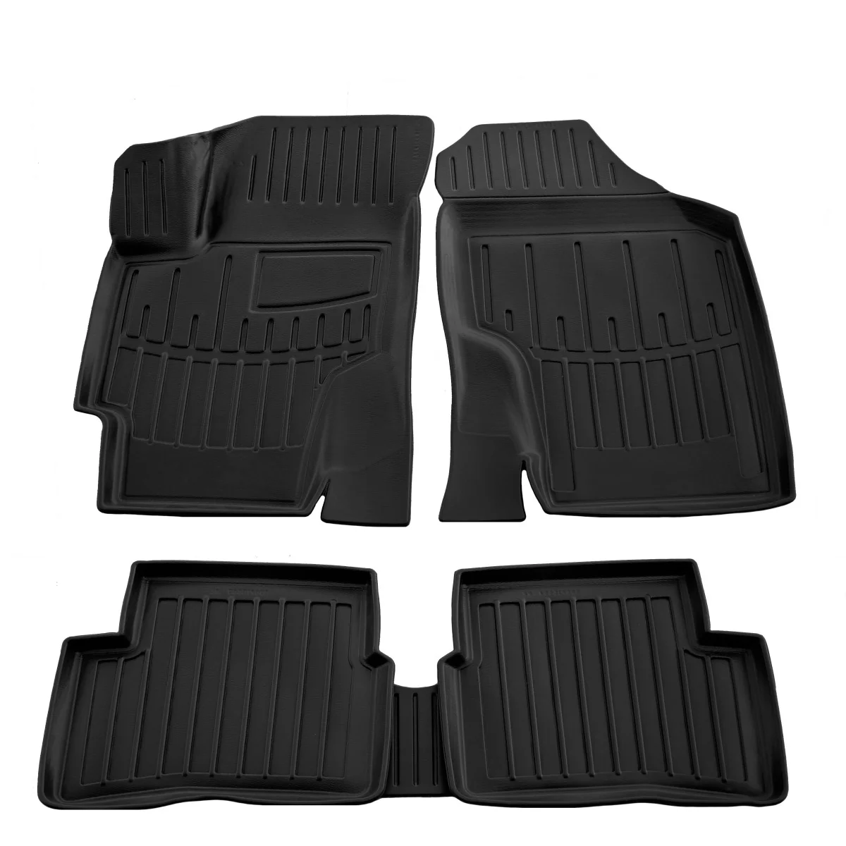 "3D voor HYUNDAI Accent (MC) 2006-2010, precies passend, hoge zijranden image"