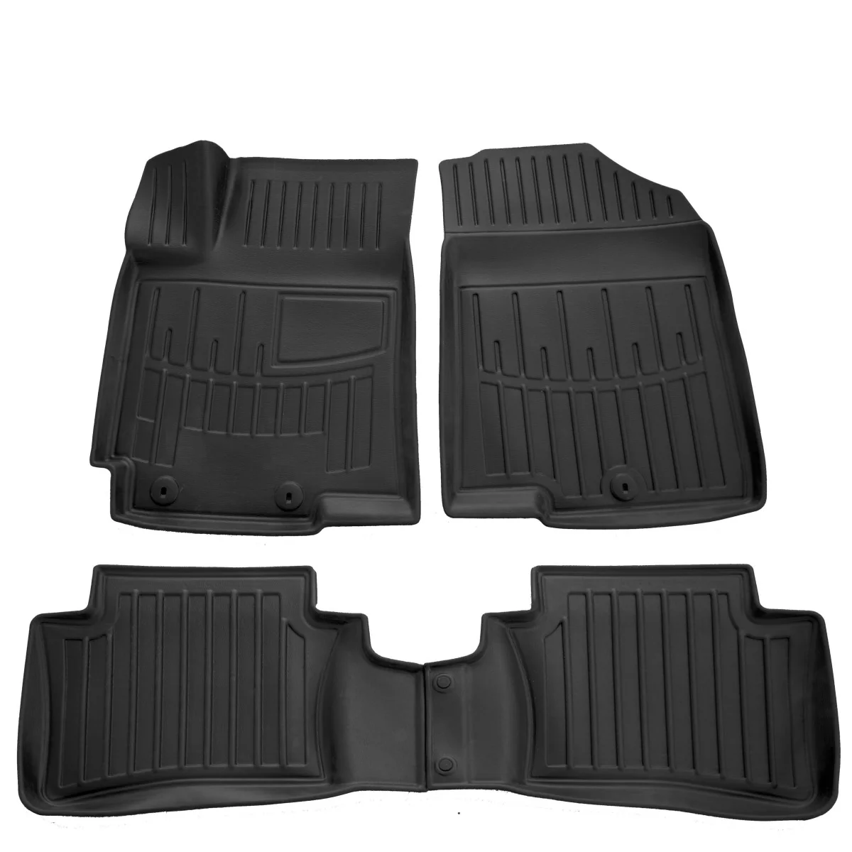 "3D pasvorm voor HYUNDAI Accent (RB) 2010-2017, polyurethaan en rubber image"