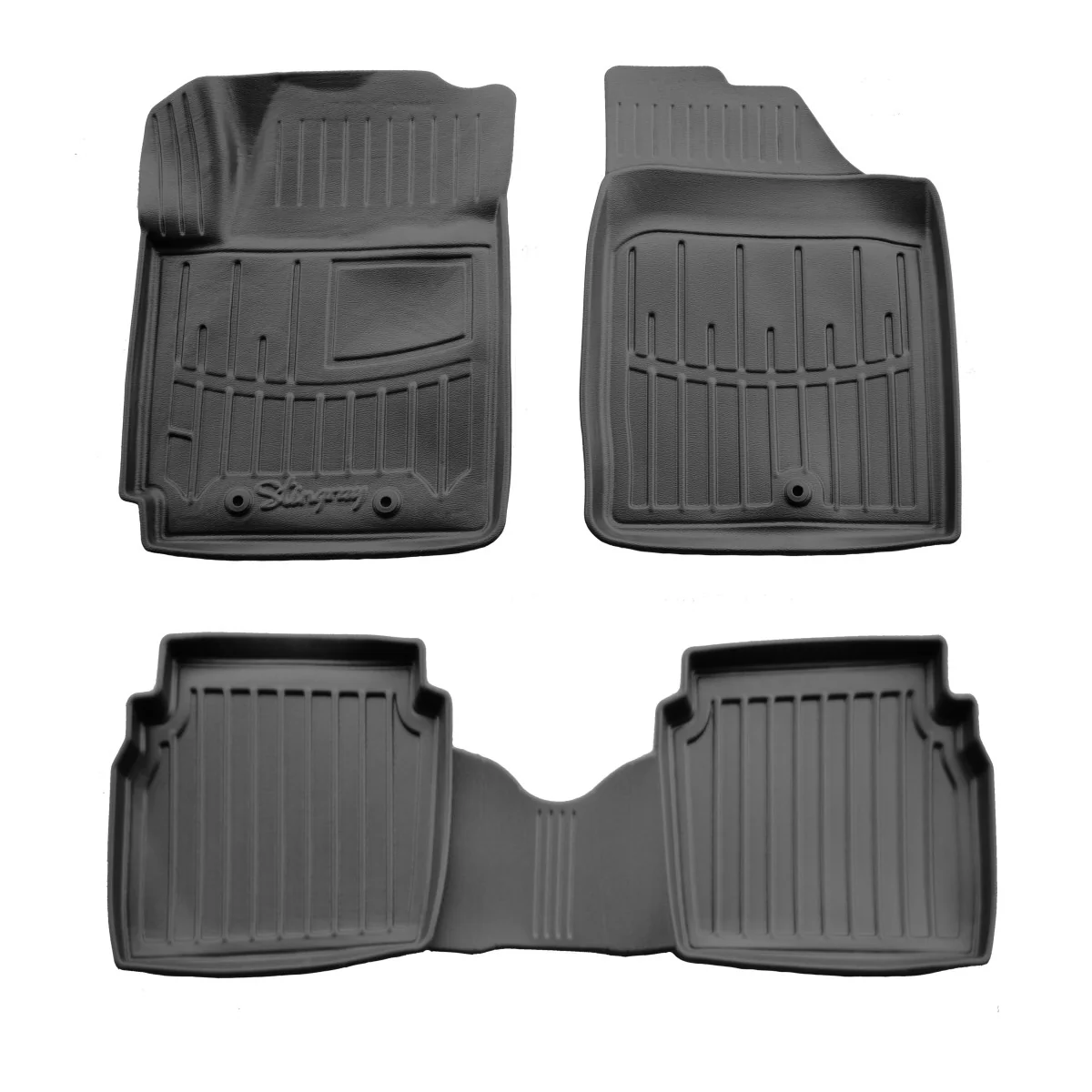 "Automatten HYUNDAI i10 (PA) (2007-2013), 3D, precies passende automatten image"
