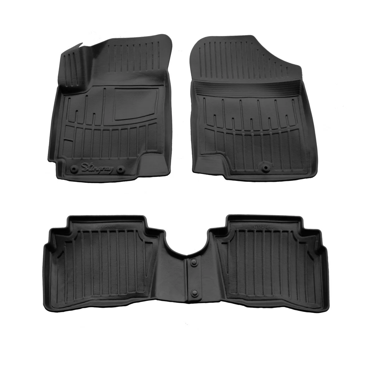 "3D, voor HYUNDAI i20 (PB) 2008-2014, passgenaue automatten image"