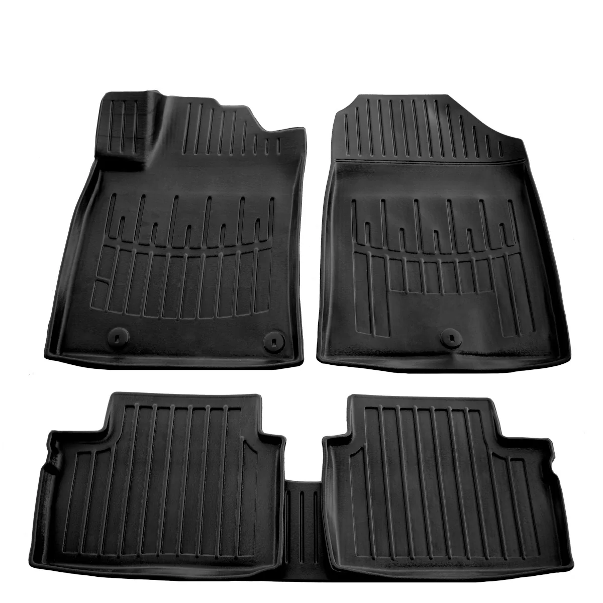 "Automatten, 3D, exact op maat, voor HYUNDAI i30 (PD) (2016-...), geurloos image"