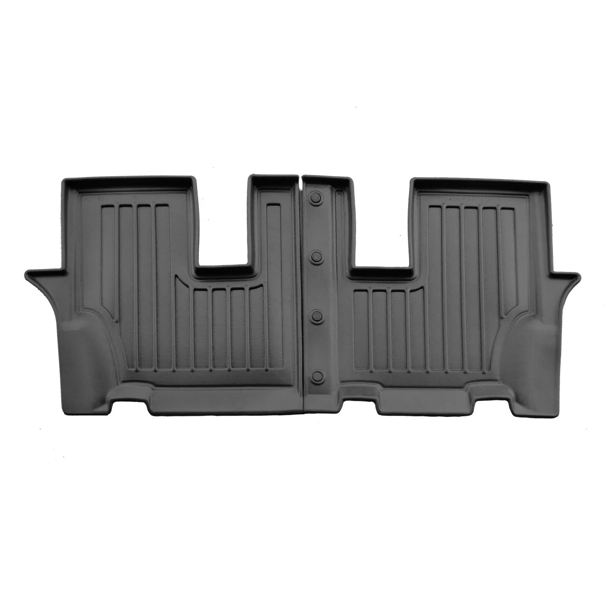 "Rubberen vloermatten auto, 3D precies passend voor HYUNDAI Palisade (2018-2022) 3e rij, automatten rubber image"