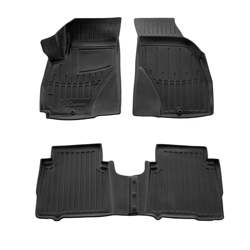 "3D voor HYUNDAI Santa Fe I (SM) 2001-2006, precies passend, polyurethaan image"
