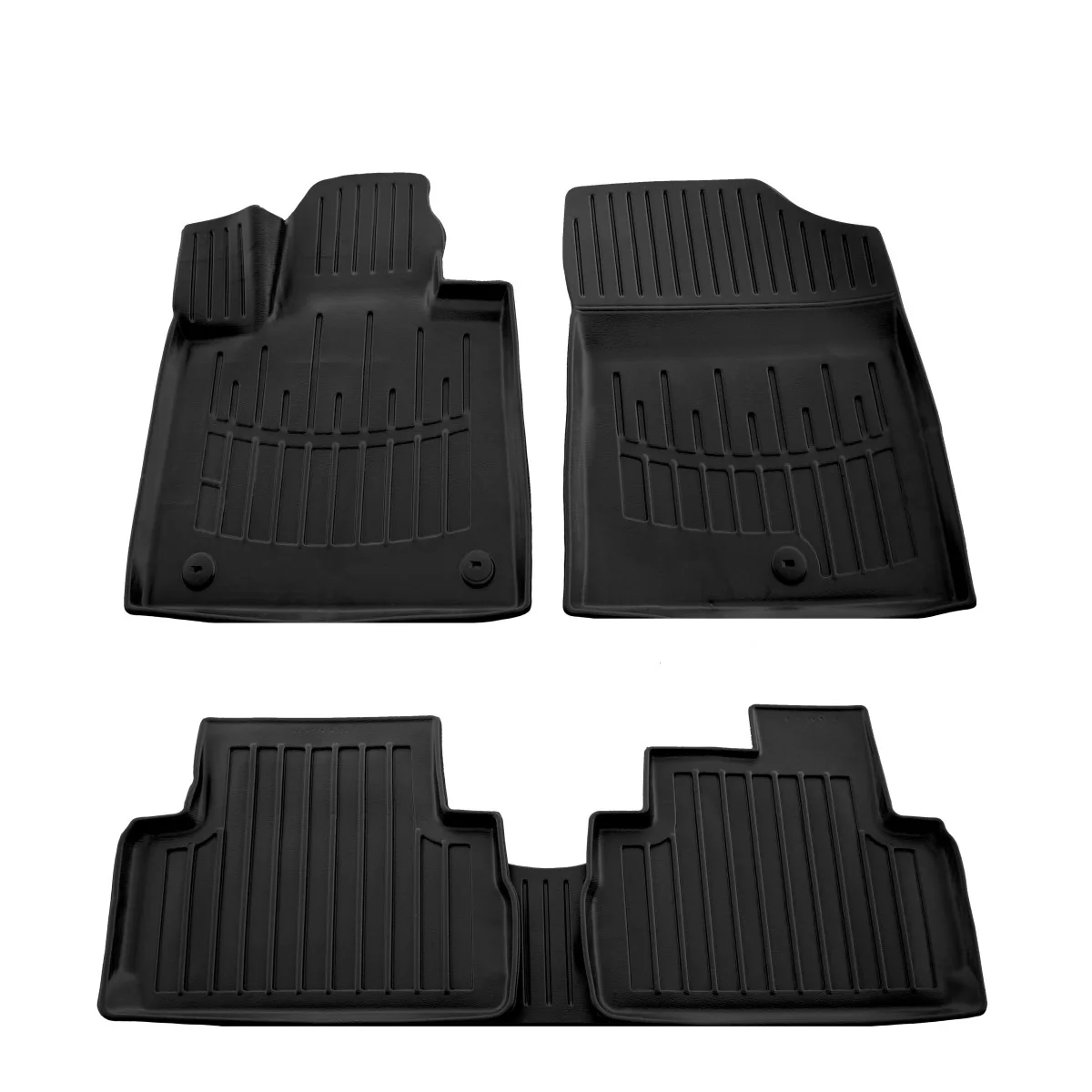 "Automatten, 3D rubberen matten passend voor HYUNDAI Santa Fe IV (TM) 2020-2024, set image"