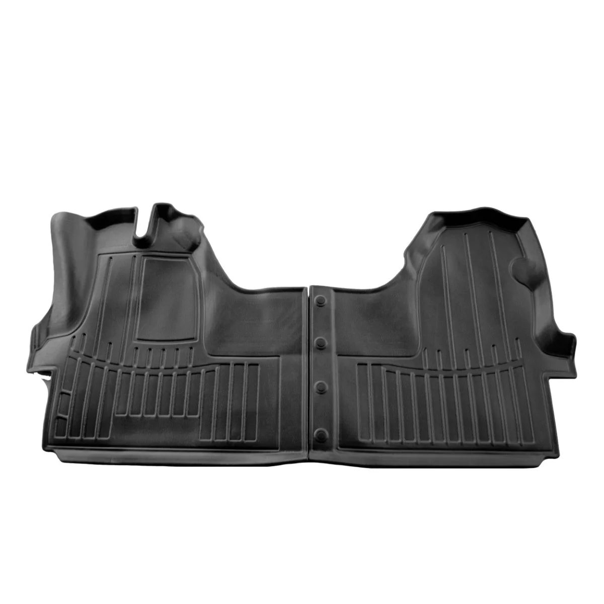 "Auto voetmatten, Gummimatten auto 3D, passend voor IVECO Daily IV (2006-2011), automatten image"