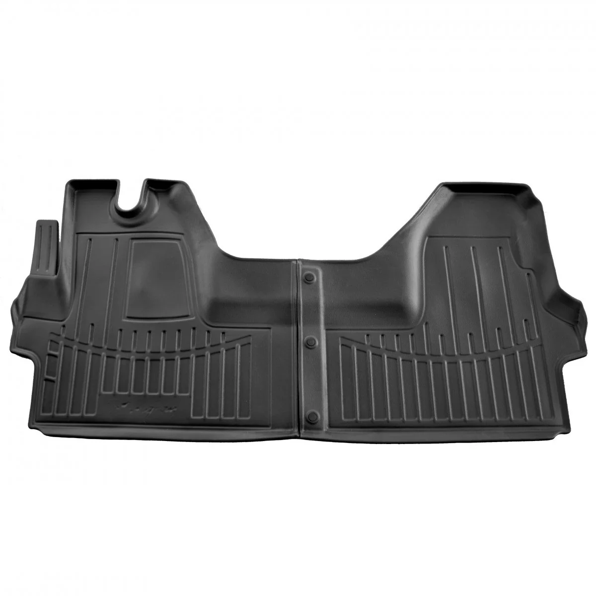 "Automatten, Gummimatten auto 3D, precies passend voor IVECO Daily VI (Doppelkabine) (2014-), antislip voetmatten image"