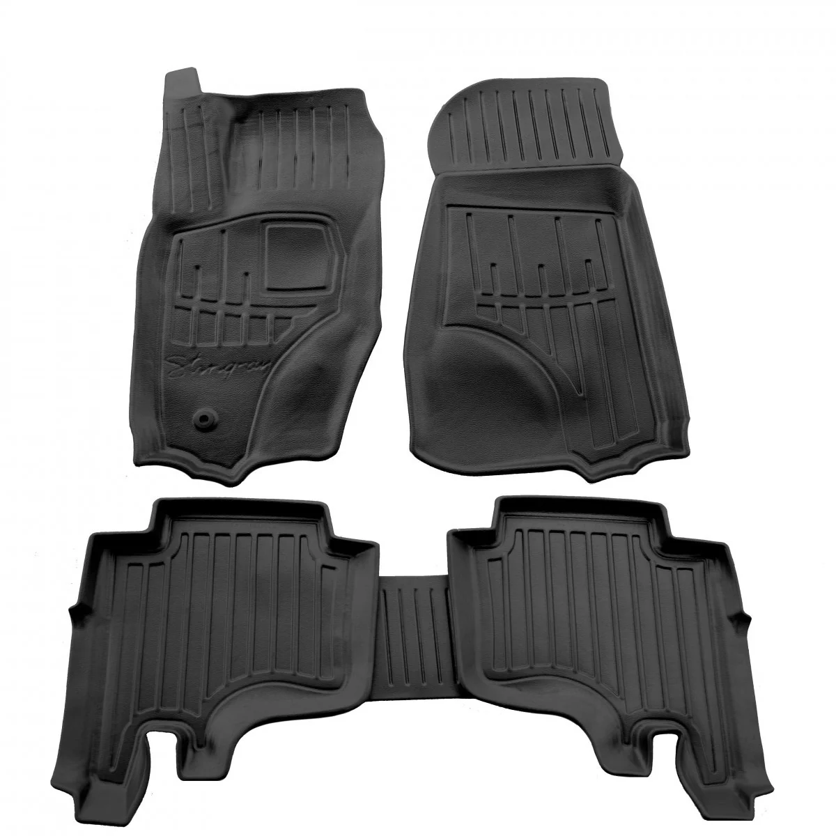 "Autovloermatten 3D passgenaam voor JEEP Grand Cherokee WK (2005-2010) image"