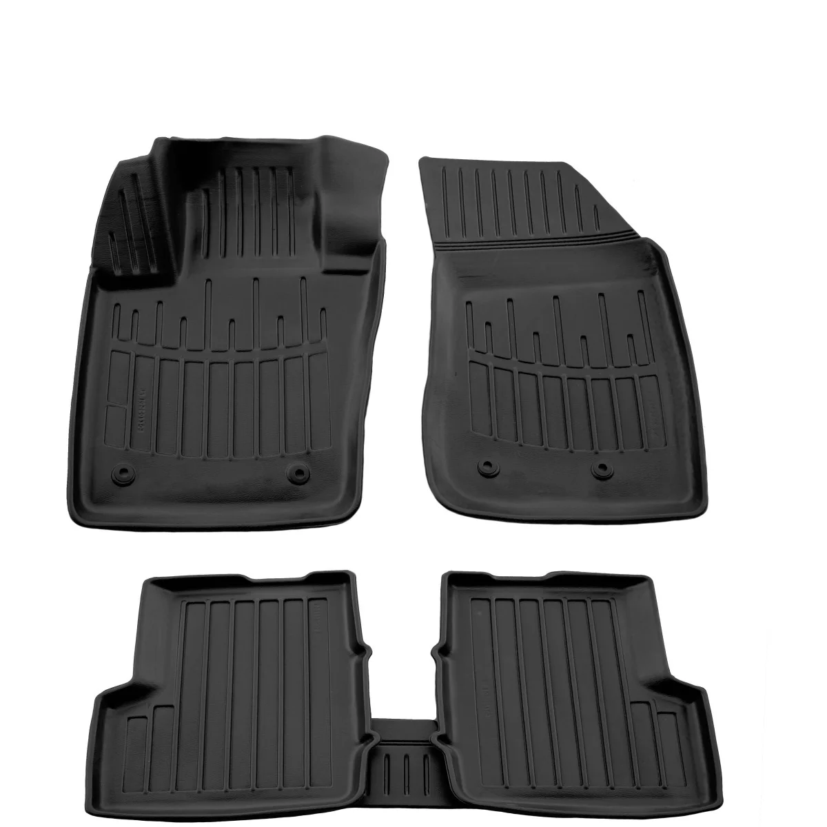 "Auto vloermatten, Gummimatten auto 3D voor JEEP Renegade (2014-...), pasvorm automatten image"