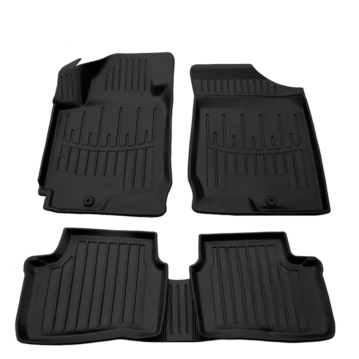 "3D voor KIA Ceed (ED) (2006-2012), passgenaue automatten image"