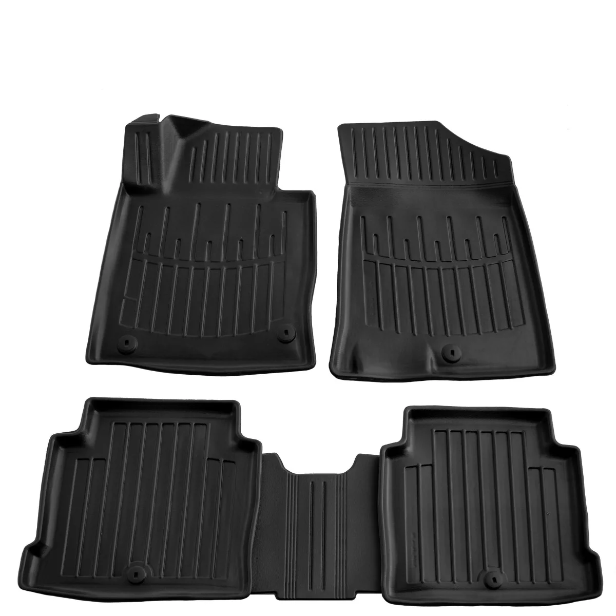 "Voetmatten Auto, 3D Gummimatten, precies passende automatten voor KIA Optima (JF) (2015-2020) image"