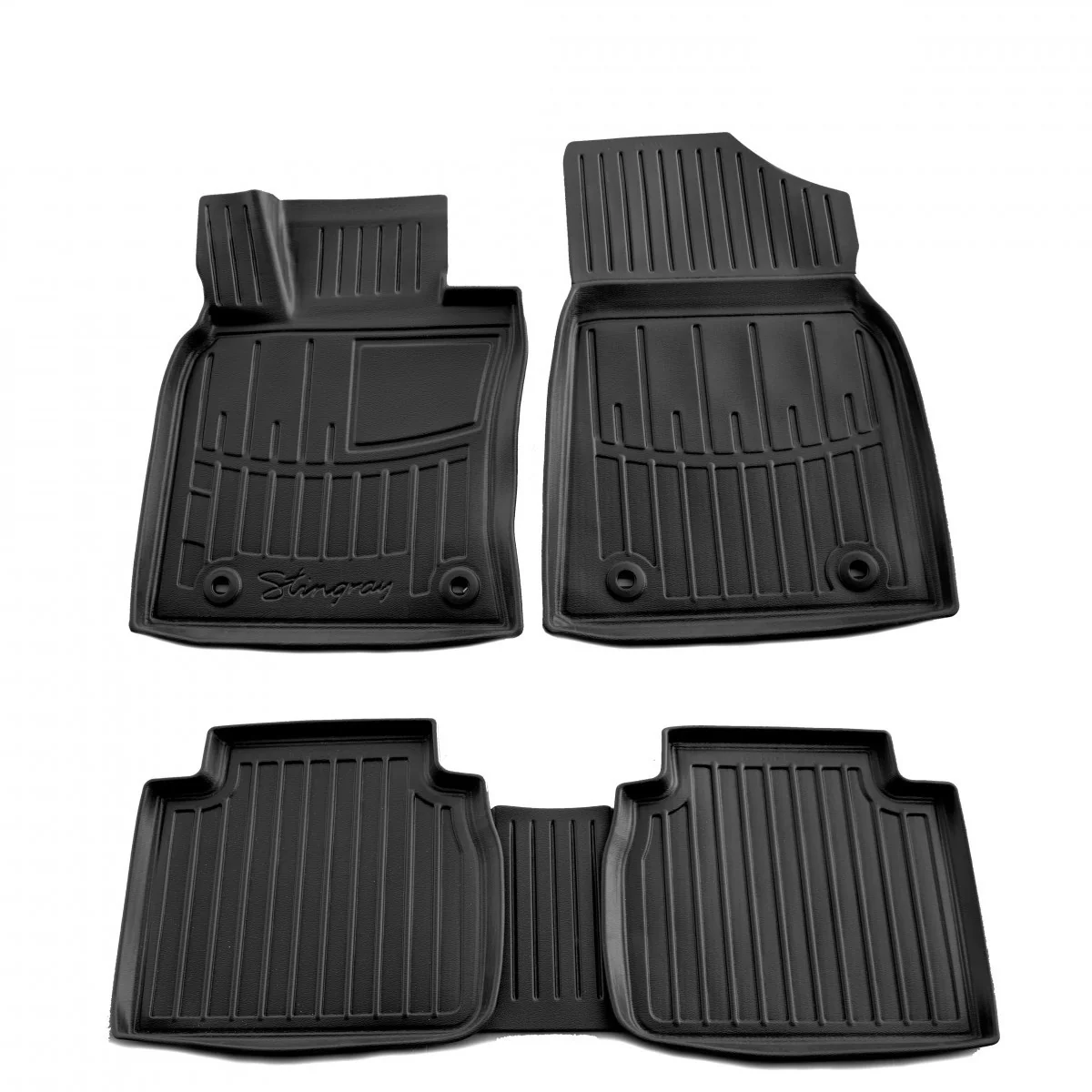 "3D Gummimatten voor LEXUS ES (GSV70) (2018-2021), geurloos set image"