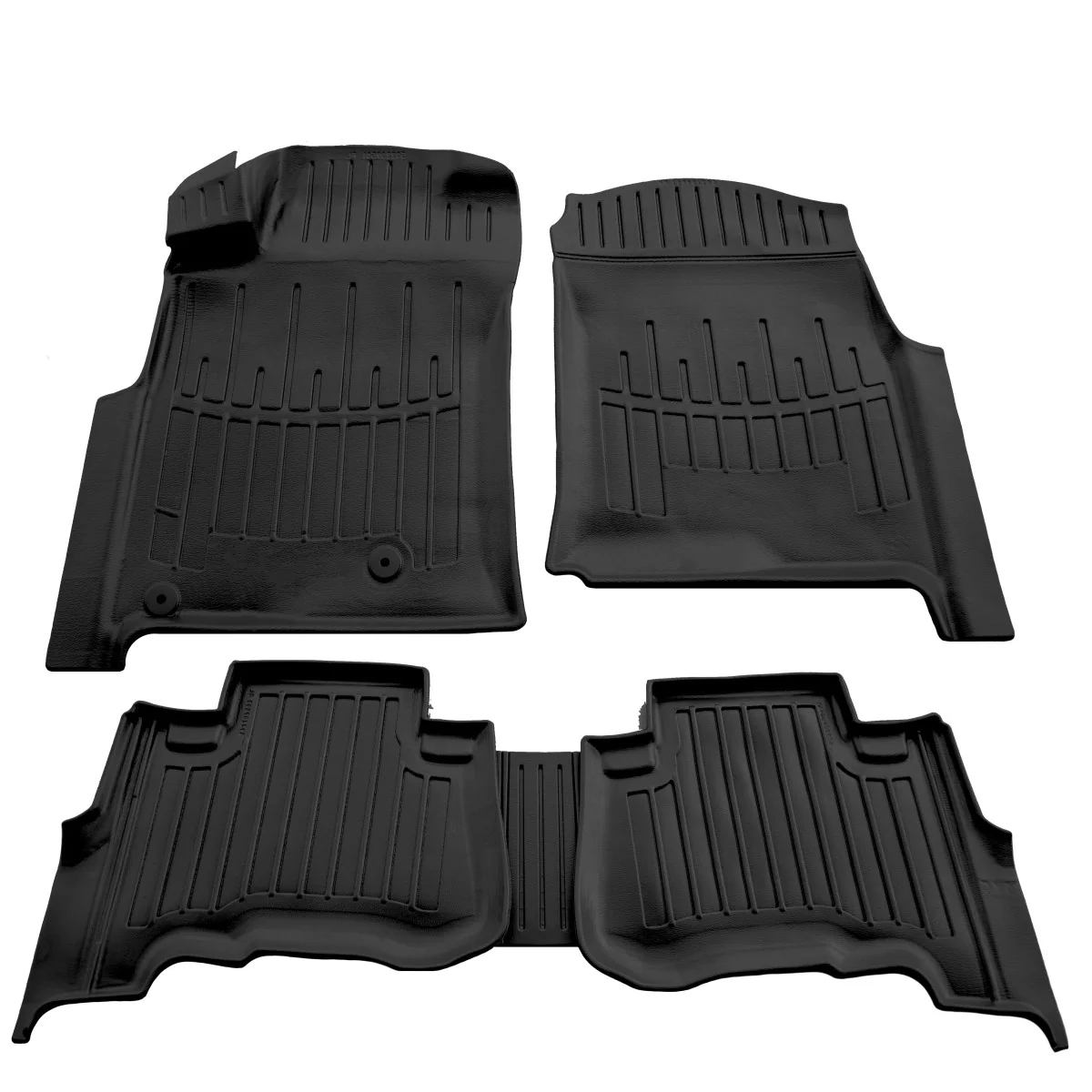"Automatten, 3D rubberen automatten passgenau voor LEXUS GX I (UZJ120) (2002-2009), antislip auto matten image"