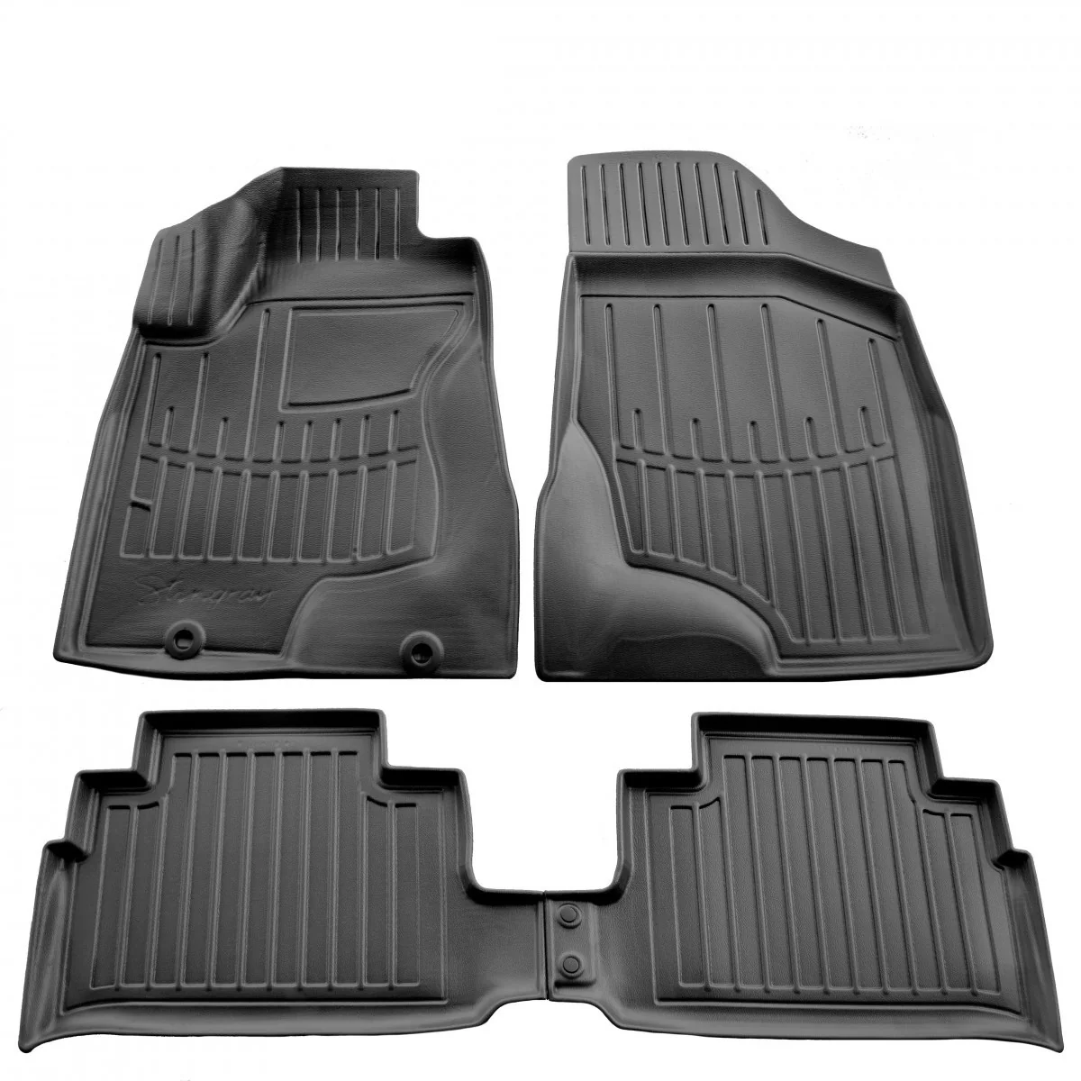 "Automatten, Gummimatten auto 3D voor LEXUS RX (2003-2009), passende automatten image"
