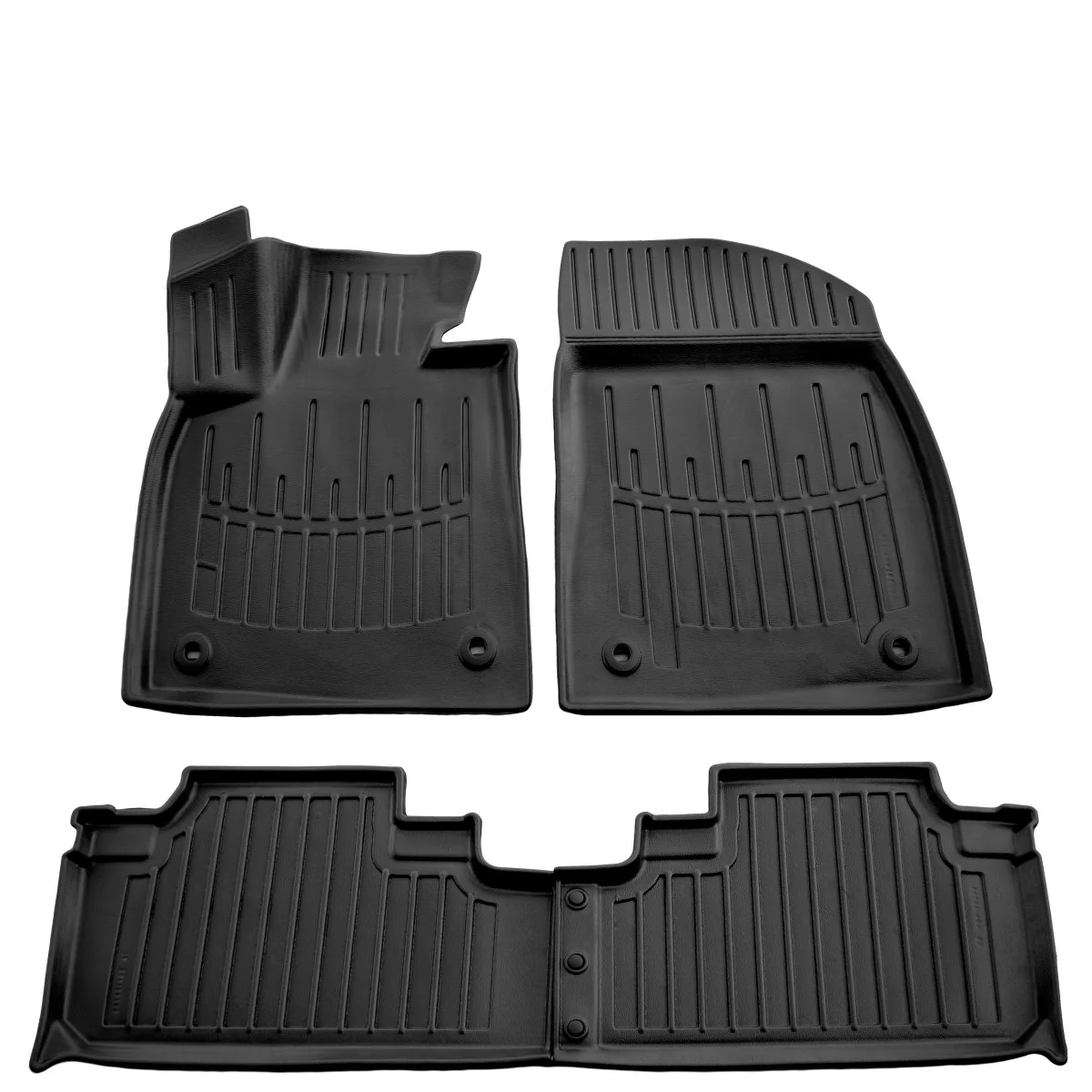 "Autovoetmatten 3D, rubberen matten, passend voor LEXUS RX (2015-2022) image"