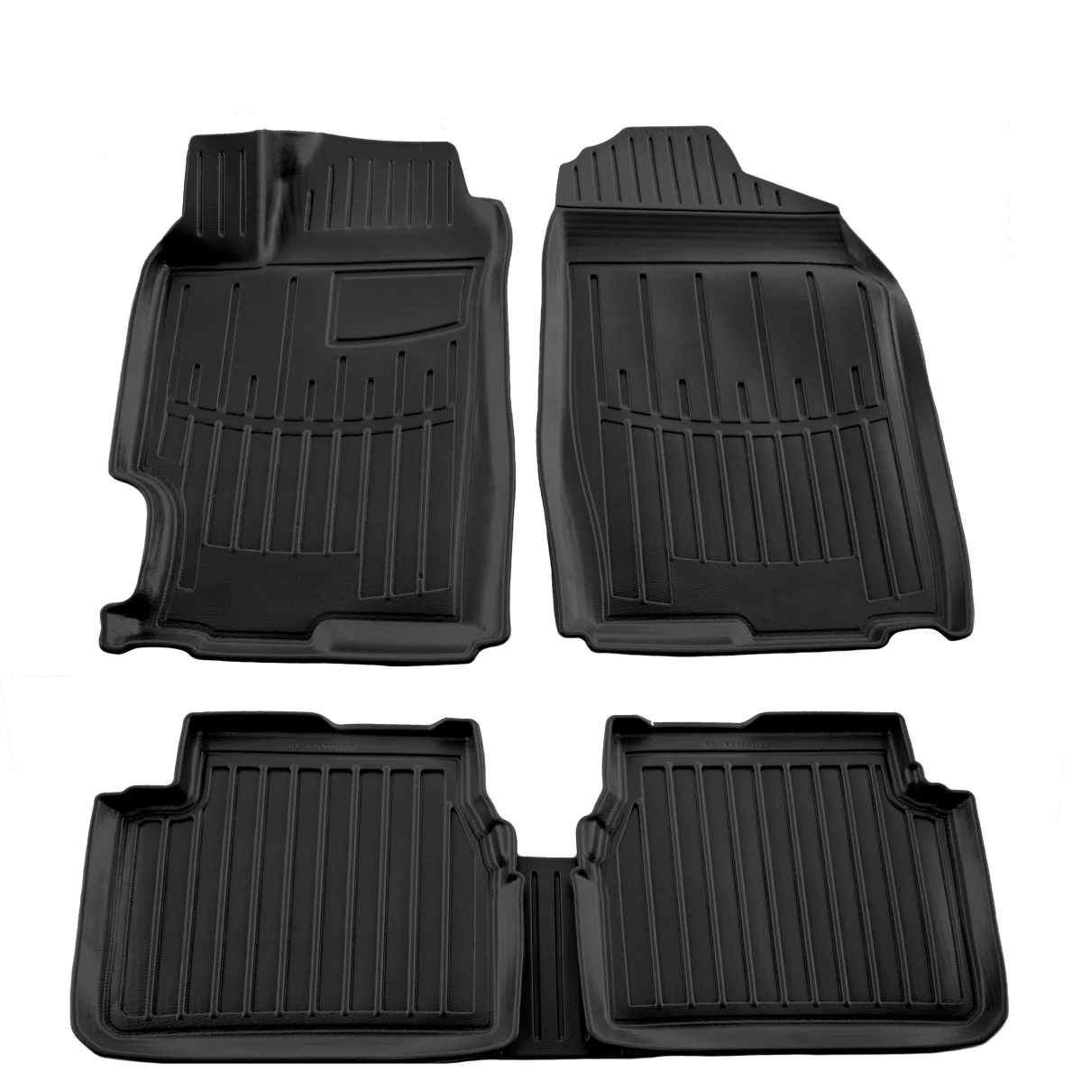 "Automatten, Gummimatten Auto 3D voor MAZDA 6 (GG/GY) (2002-2008), pasvorm, antislip image"