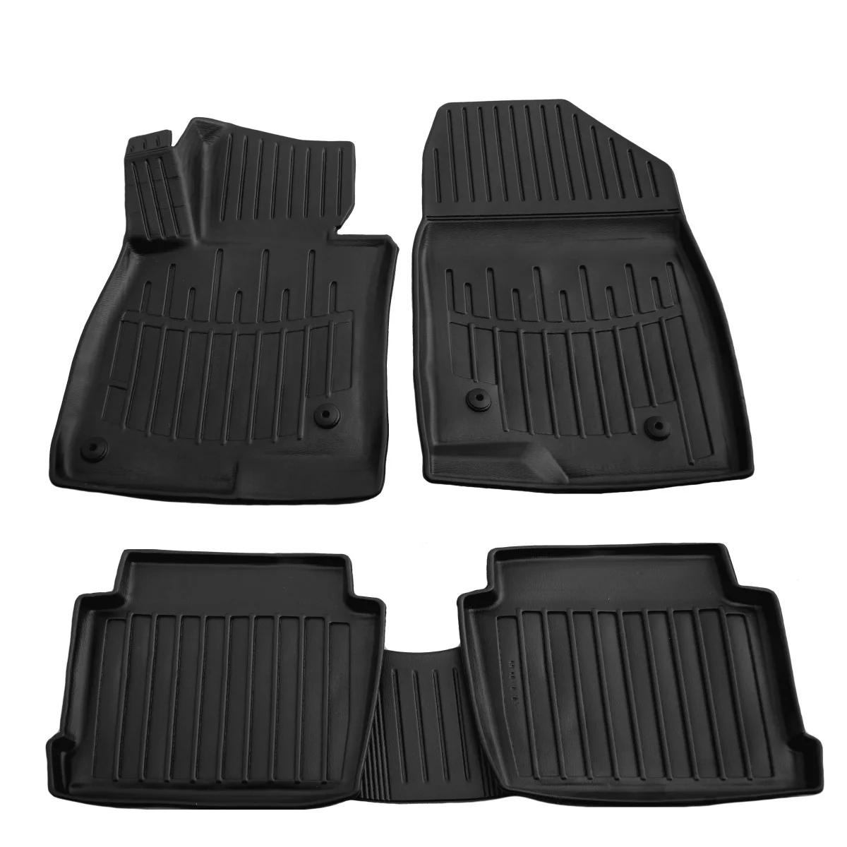 "Automatten, Gummimatten auto, 3D passgenau voor MAZDA 6 GJ/GL (2012-...), antislip automatten image"