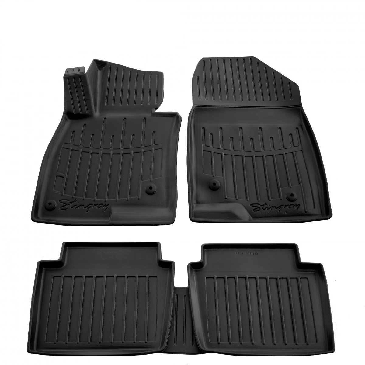 "Mazda 6 (GJ/GL) Sedan (2012-...), 3D rubberen automatten, passgenaam, antislip image"