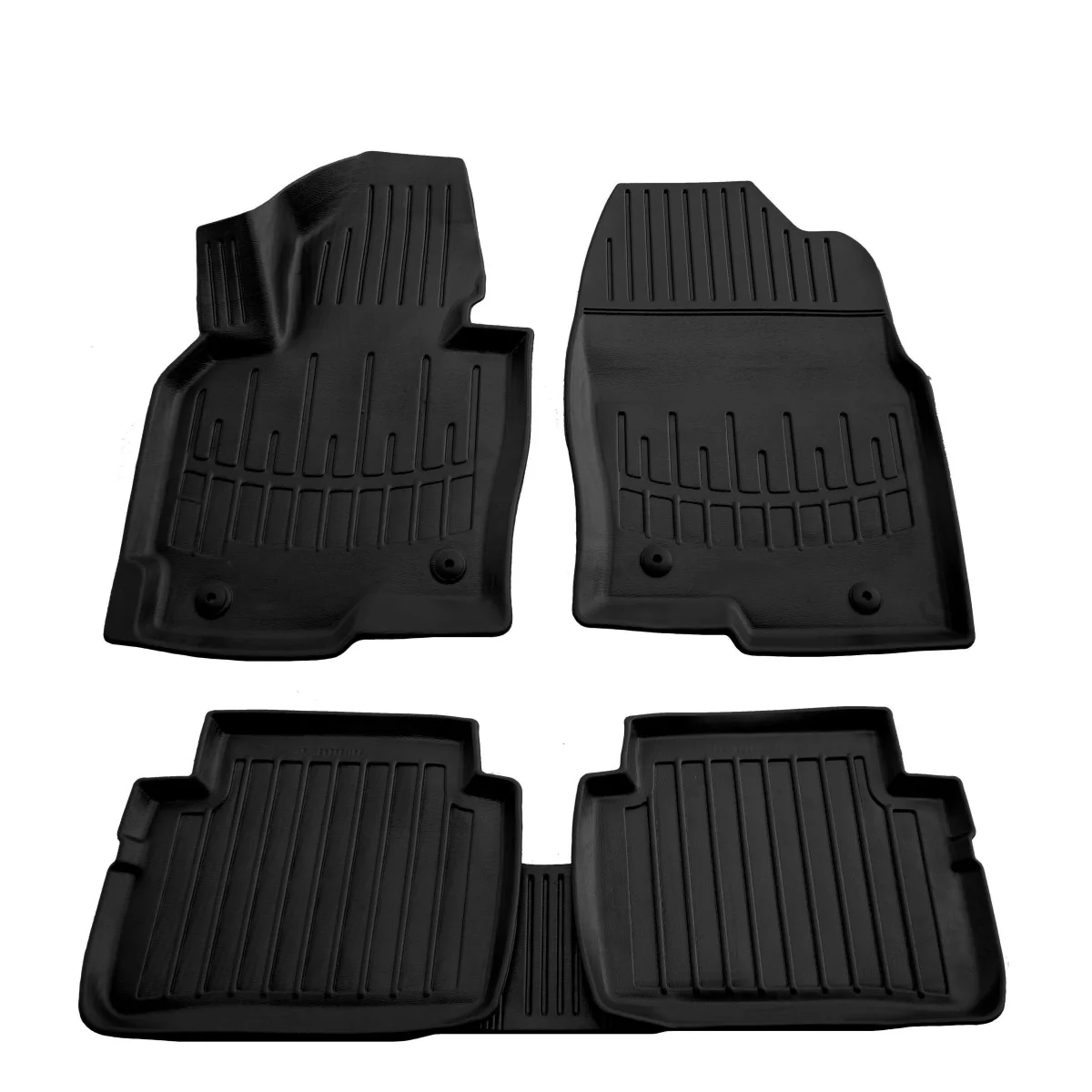 "Automatten, Gummimatten Auto 3D voor MAZDA CX-5 (KE) (2012-2017), pasvorm, met hoge rand, Auto matten image"