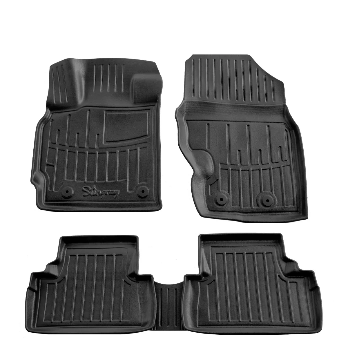 3D voor MAZDA CX-7 (2006-2012), passgenaue Autofußmatten