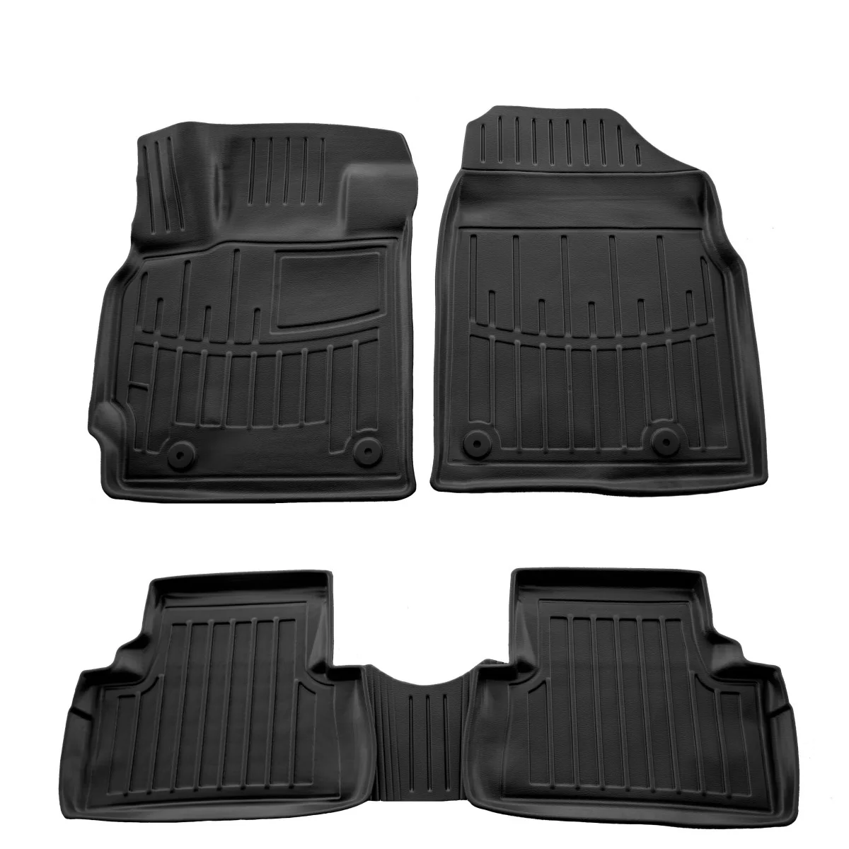 "Automatten, rubberen automatten, 3D, Mazda CX-7 (2006-2012) benzineversie, precies passende automattenset image"
