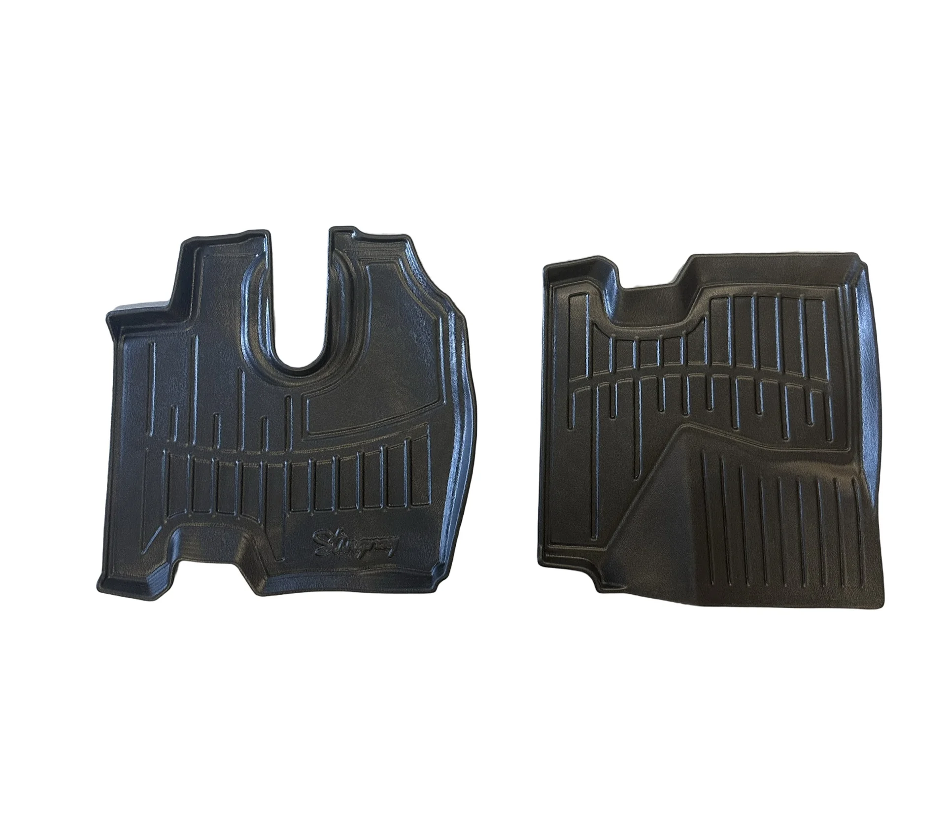 "Automatten 3D, rubberen vrachtwagenmatten passend voor MERCEDES BENZ ATEGO (1998-2004) image"