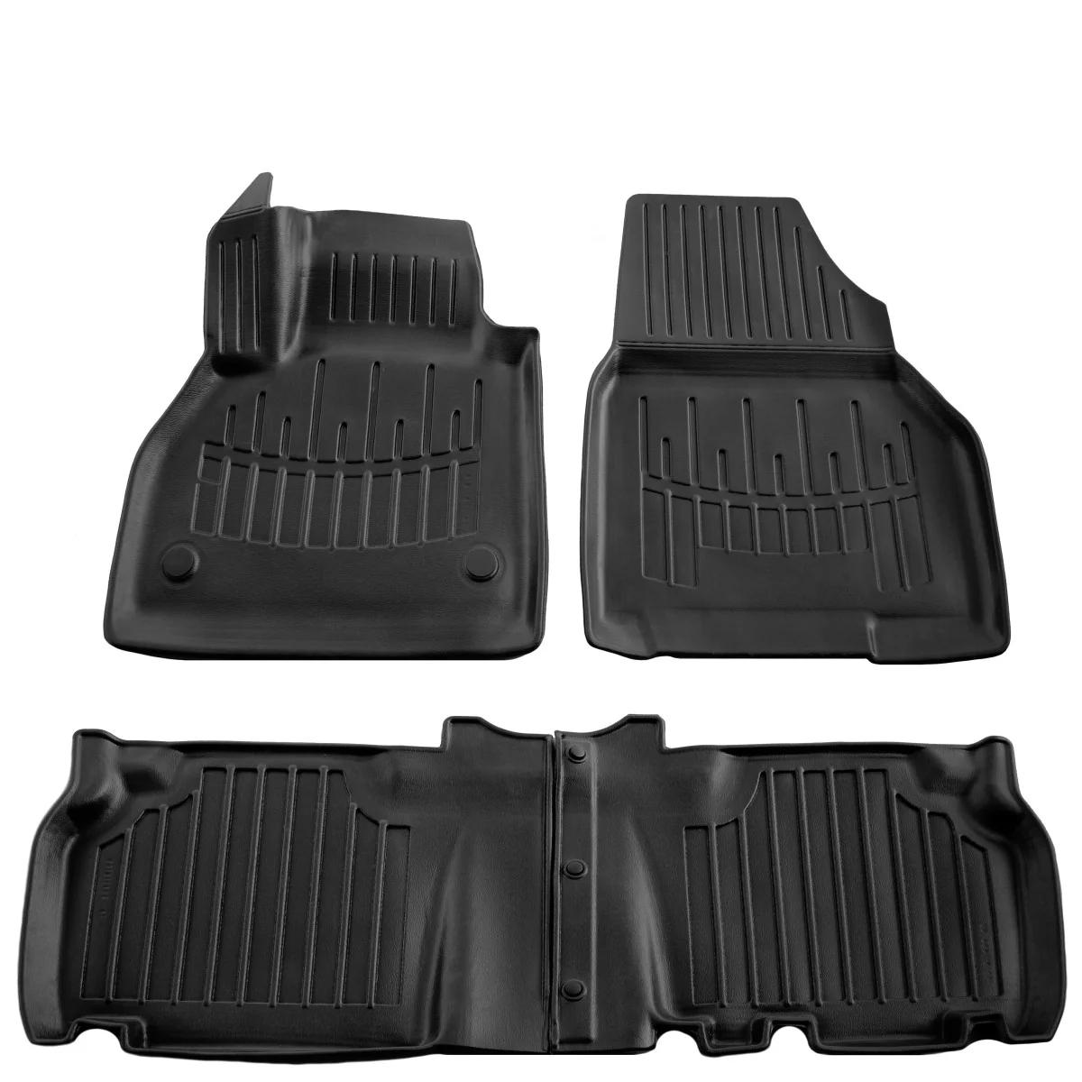 "3D, precies passend, polyurethaan, robuust voor MERCEDES BENZ Citan W415 (2012-2020), auto matten image"