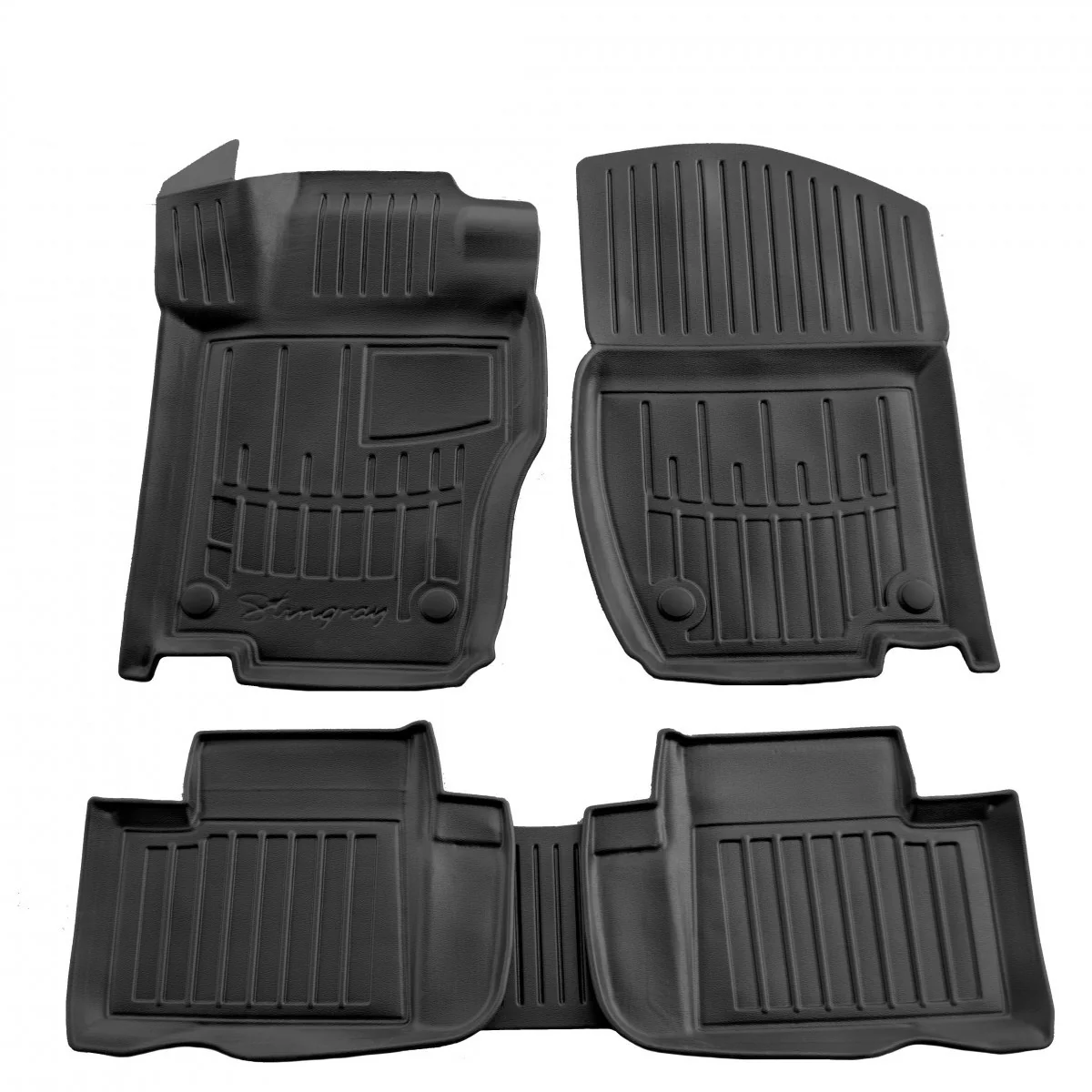3D voor MERCEDES BENZ W164 ML (2005-2011), pasvorm automatten