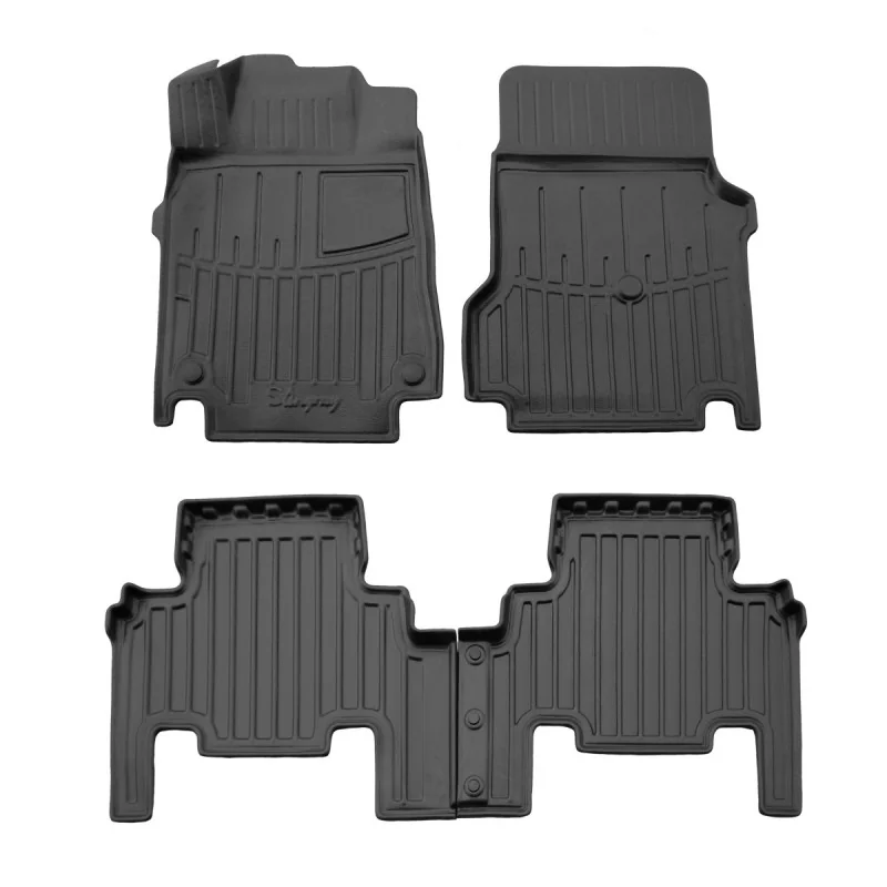 "3D voor MERCEDES BENZ W168 A (1997-2004), passgenaute automatten, polyurethaan image"