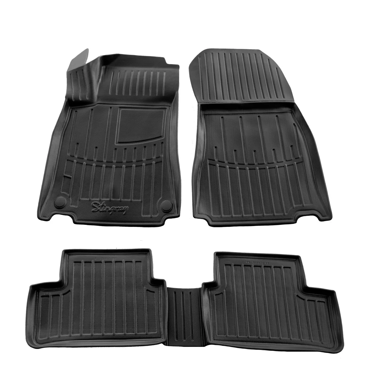"3D voor MERCEDES BENZ W177 A (2018-...), passgenaam, Polyurethaan image"