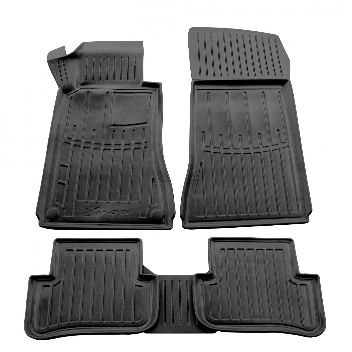"3D, passgenaute automatten set voor Mercedes-Benz W202 C (1993-2001) image"