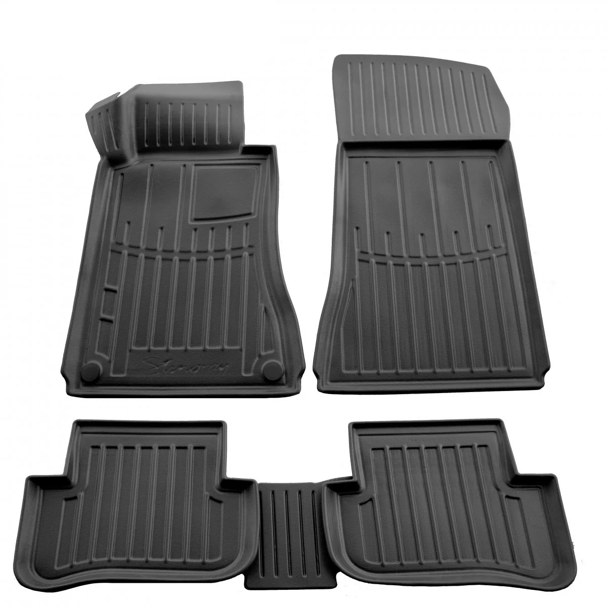 "3D voor MERCEDES BENZ W203 C (2001-2007), passende automatten image"