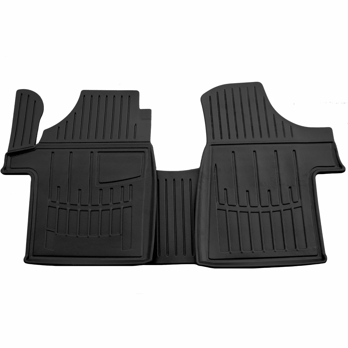 "Rubberen automatten, 3D auto rubbermatten set voor MERCEDES BENZ W639 Vito II (2003-2014), antislip automatten image"