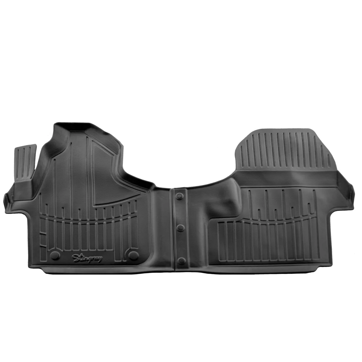 "Rubberen automatten, 3D automatten set, voor MERCEDES BENZ W907 Sprinter III (ab 2018), (1plus2) image"