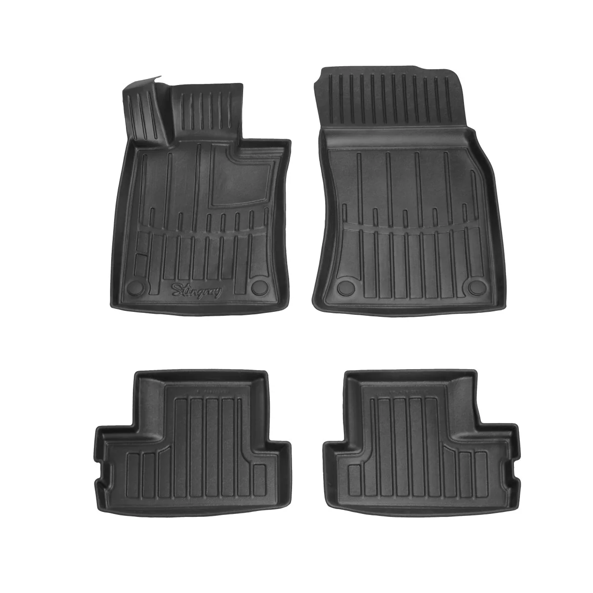 "Automatten, Gummimatten Auto 3D voor MINI Cooper II (R56) (2006-2014), passende automatten image"