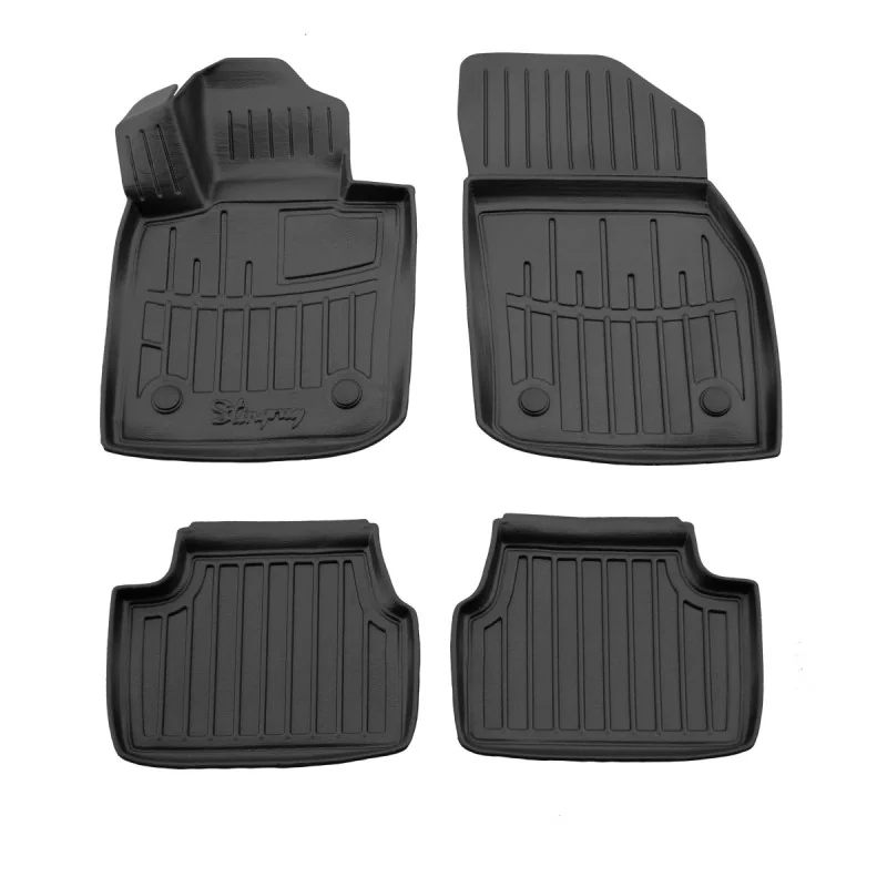 "3D Gummimatten voor MINI Cooper III F55 (2014-2023) 5 deuren, precies passend, Polyurethaan image"