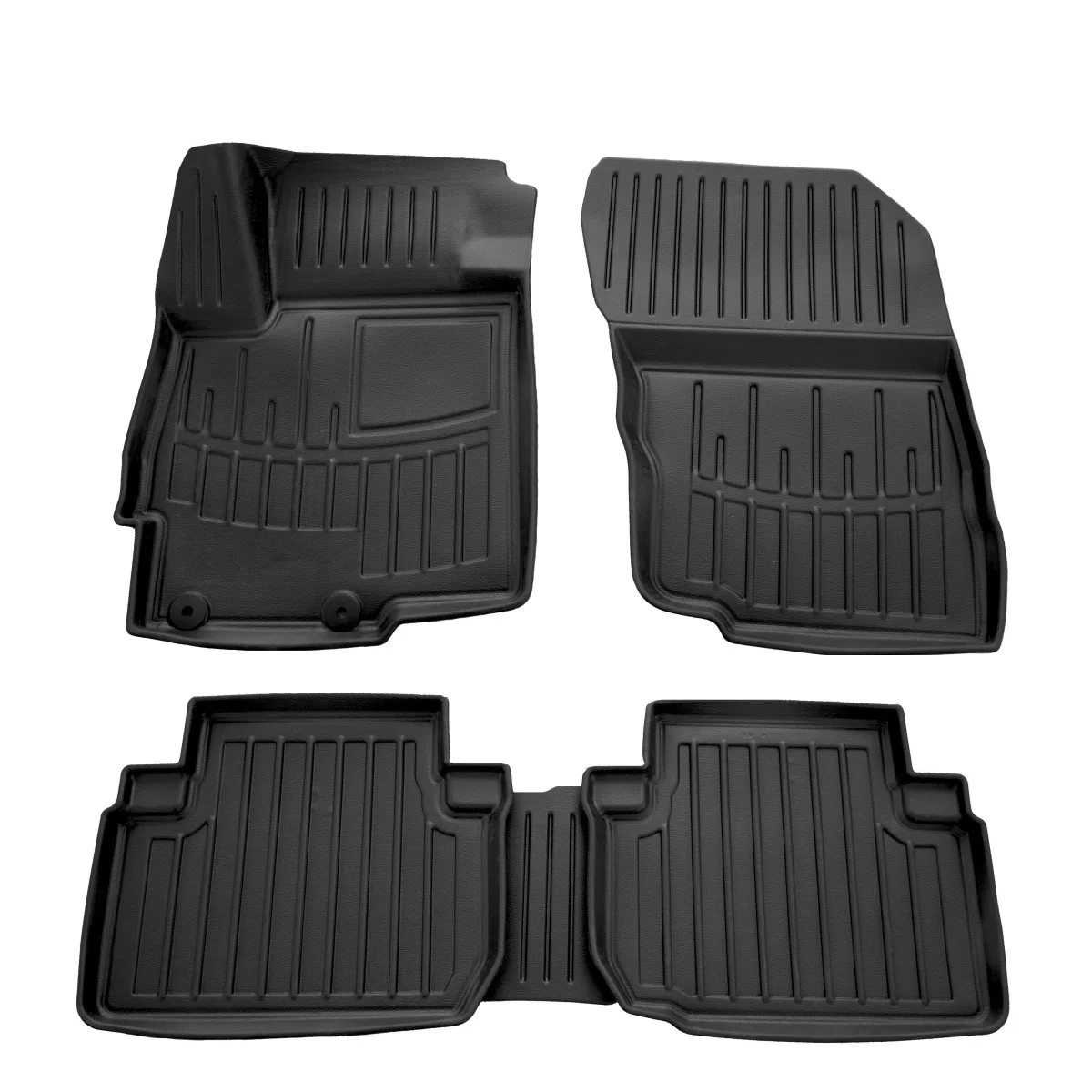 "Automatten, Gummimatten 3D, passend voor Mitsubishi Eclipse Cross (2017-...), passgenaue automatten image"