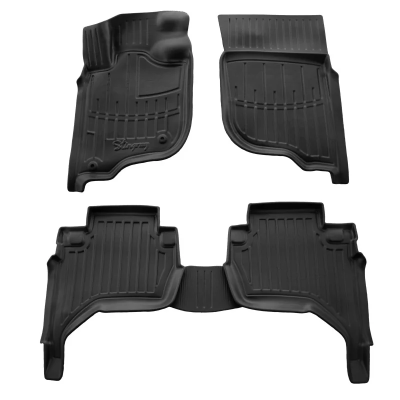 "3D, perfect passend voor MITSUBISHI L200 (KAOT) (2006-2015) image"
