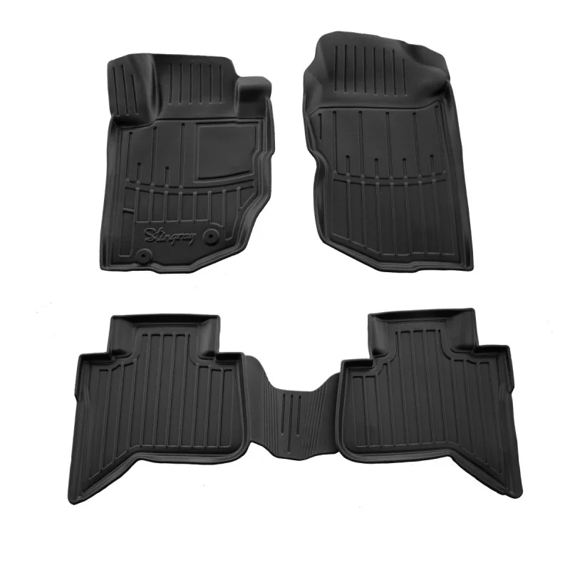 "Automatten, rubbermatten 3D, passend voor Mitsubishi L200 (LC) (2023-...) image"