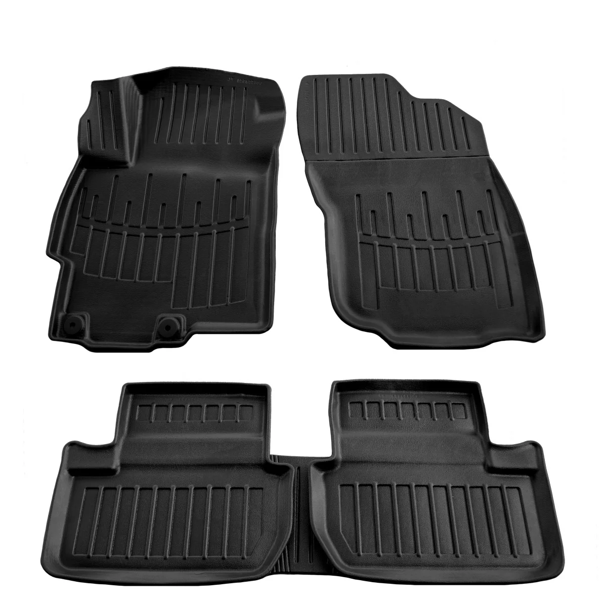 "Autovloermatten, 3D rubbertmatten voor MITSUBISHI Lancer X (2007-2015), passend image"