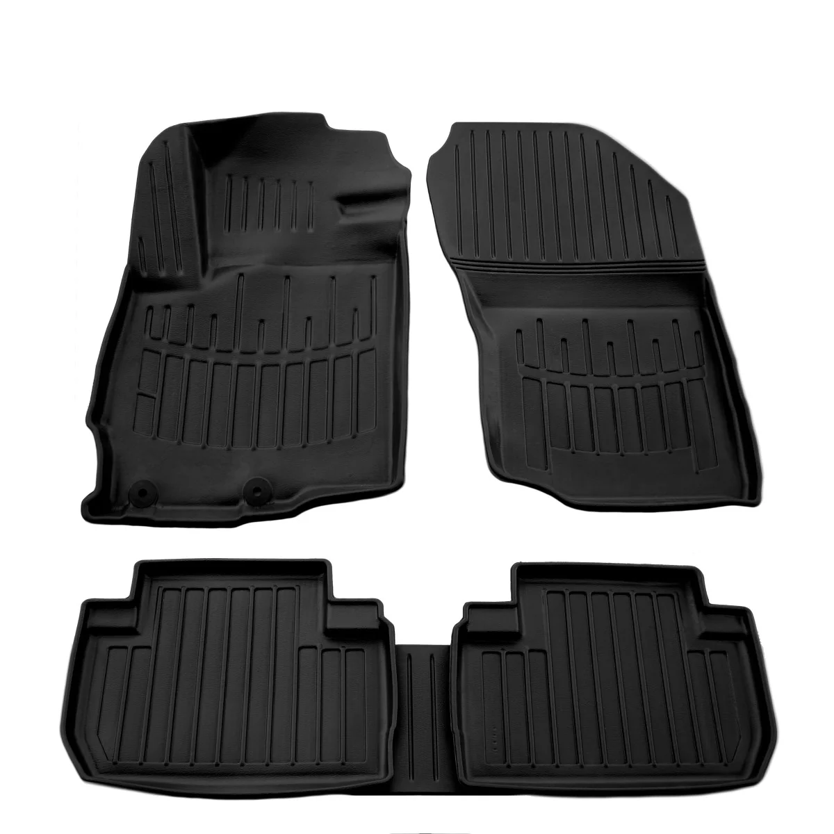 "3D Gummimatten voor MITSUBISHI Outlander (2012-2021), antislip, niet-hybride image"