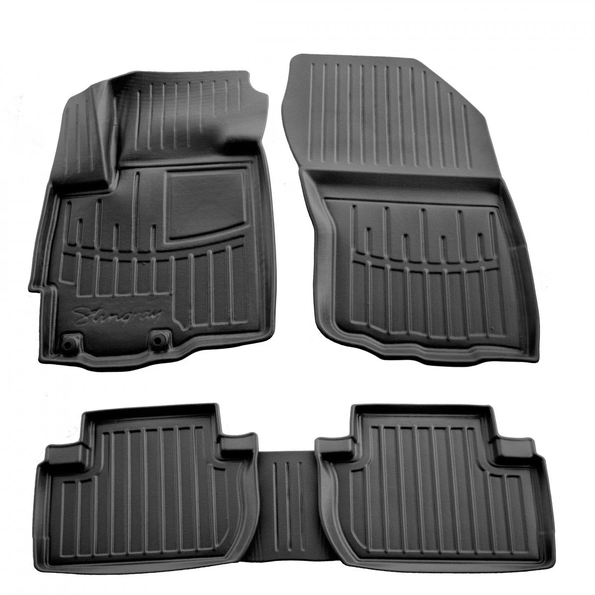 "3D voor Mitsubishi Outlander XL (2006-2012), passend, Polyurethaan image"